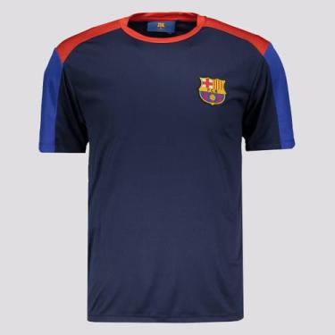 Imagem de Camisa Barcelona Dryfit Marinho - Balboa, GG