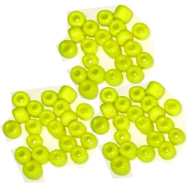 Imagem de Missanga Vidro Md 12 g Amarelo