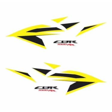 Imagem de Kit Adesivo Compatível Com Cbr 1000rr 2012 Á 2016 Modelo 4