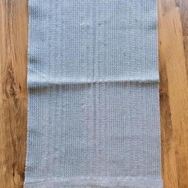 Imagem de Casa Coeva - Tapete Artesanal Algodão Cinza Claro Linea 45x75