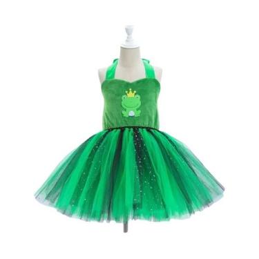 Imagem de Traje de Halloween Infantil Cosplay Animal - Girafa, Vaca, Tigre, Leop