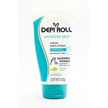 Imagem de Creme Depilatório Corporal Shower Power Sensitive 130 g, Depiroll