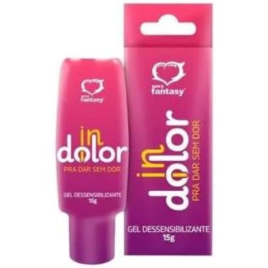 Imagem de Sexy Fantasy InDolor, Gel Dessensibilizante Anal com Aloe Vera, 15g, Para Pr�tica Anal sem Desconforto