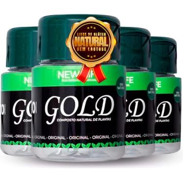Imagem de Kit 3 frascos New Life GOLD Suplemento Natural | Termogênico e Detox | 10 Cápsulas Vegano Psyllium