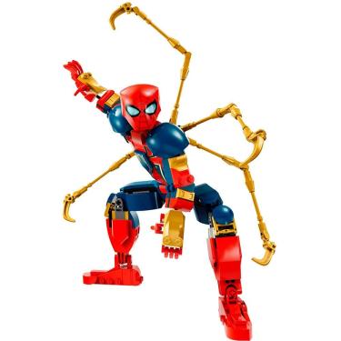 Imagem de Bloco de Montar - Marvel - Figura do Homem-Aranha de Ferro - 303 peças - LEGO