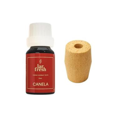 Imagem de Kit Essência Aromatizante Pura 10ml Canela + Madeira Pinus Anti Mofo A