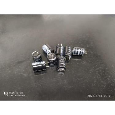 Imagem de 20x Capacitor Eletrolitico 22uf/25v 85 8x12mm Pre Siemens