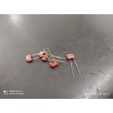 Imagem de 1x Capacitor Mica Prata 180pf/100v 2% Cm0 Icl
