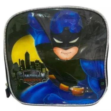 Imagem de Merendeira Lancheira Escolar Infantil Guardian Night - Ponto Verde