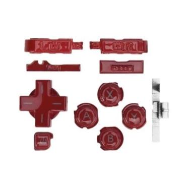 Imagem de Conjunto Completo De Botões ABXY Para Nintendo 3DS, Botão Direcional E