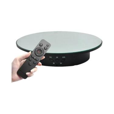 Imagem de Suporte De Exibição Rotativo 360 Graus Com 3 Velocidades, Plataforma G