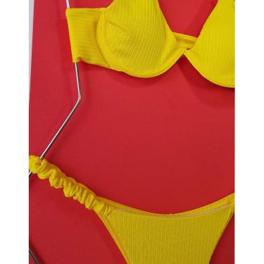 Imagem de Biquini Feminino Aro Franzido Colors