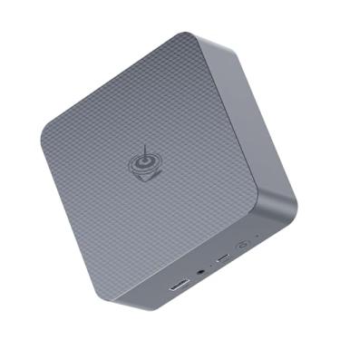 Imagem de Beelink Mini PC EQR6, AMD Ryzen 7 6800U (até 4,7GHz) 8C/16T, Mini Computador 32GB LPDDR5 RAM 1TB NVMe SSD, Micro Desktop PC 4K @60Hz Dual HDMI/BT5.2/WiFi 6 para escritório/casa/Ai Copilot