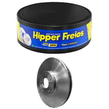 Imagem de Disco Freio Ford F1000 92 A 98 Dianteiro Ventilado Hipper
