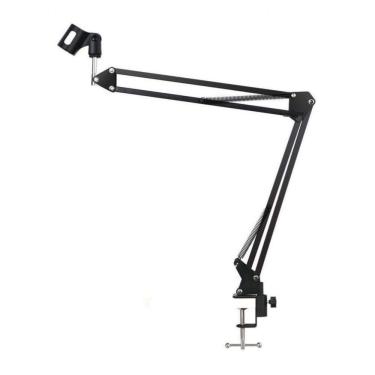 Imagem de Braço Articulado Suporte de Microfone Mesa Profissional Lorben GT812