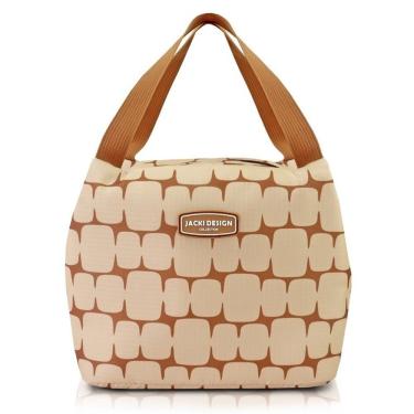 Imagem de Bolsa Térmica Elementos Jacki Design Bege