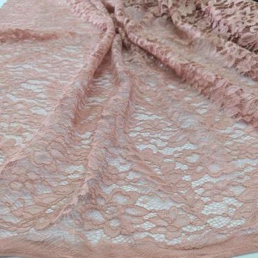 Imagem de Tecido Renda Suiça Cores Mt - Livia Tecidos, Rose