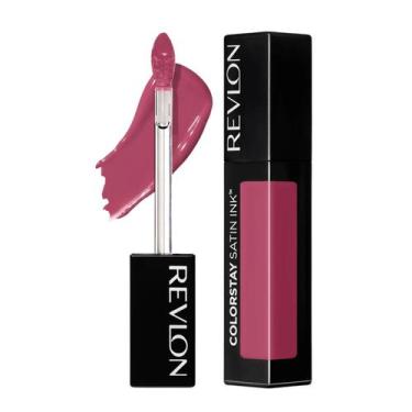 Imagem de Revlon Colorstay Satin Ink Batom Líquido Lipcolor 5ml, 010 Your Majest