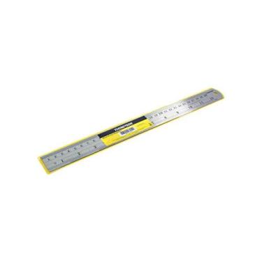 Imagem de Regua inox 030 cm 12"x11/8 thompso - THOMPSON