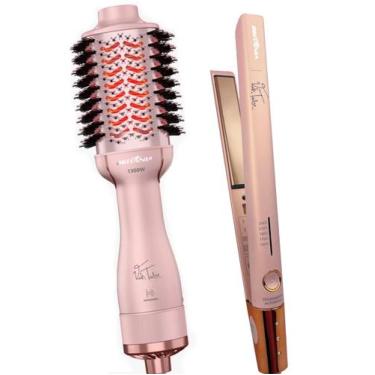 Imagem de Prancha De Cabelo Britania Titanium Profissional 230c Progressiva Chap