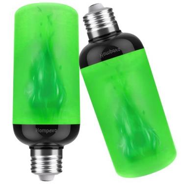 Imagem de Lâmpadas LED Hompavo Gen2, 4 modos, E26, 3 W, 600 lm, pacote com 2 uni