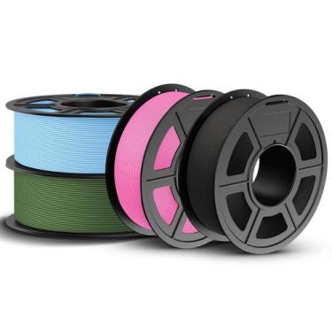 Imagem de Pacote de filamento de impressora 3D JAYO Matte PLA de 1,75 mm e 4,4 k