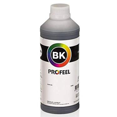 Imagem de Tinta Cartuchos HP 8000 8600 8610 8620 Preta Inktec - H8940-01LB - Pigmentada - 1 litro