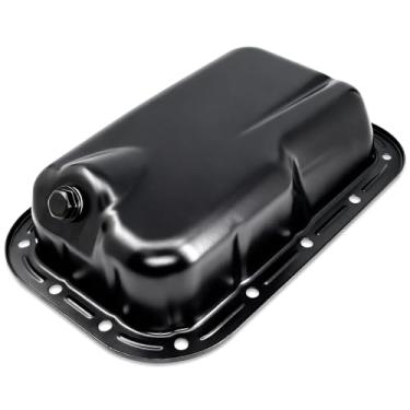 Imagem de Cárter inferior do cárter de óleo do motor com plugue de drenagem, compatível com Dodge Charger 2011-2019, Challenger 2011-2020, Jeep Wrangler 2012-2017, Wrangler JK 2011-2020, Chrysler 300