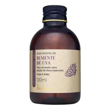 Imagem de Óleo Vegetal Carreador Semente de Uva Via Aroma - 120ml