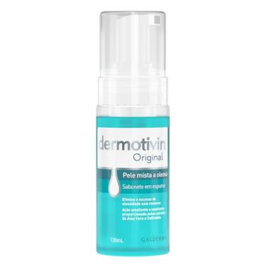 Imagem de Dermotivin Espuma De Limpeza Facial Original 130ml