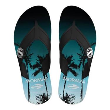 Imagem de Chinelo Masculino Mormaii Quiver IV Dedo REF: 12434, Cinza, 39
