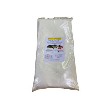 Imagem de Massa Japonesa Carpajapa Para Pesca Carpa 800G - Vários Sabores, White