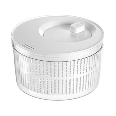 Imagem de Ou Secador de Saladas 5,5L Branco Linha Clear Fresh