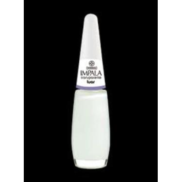 Imagem de Esmalte Impala Transparente Luar com 6 unidades