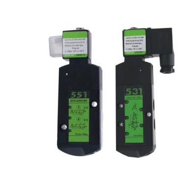 Imagem de Válvula solenoide G551A001MS G551A002MS G531C001MS G531C002MS AC110V AC220V DC24V 1 peça (G531C002MS, DC24V)