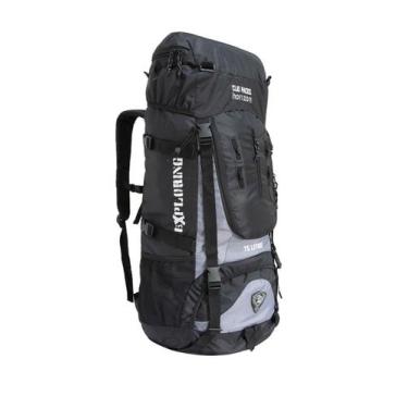 Imagem de Mochila 75l camping esporte escoteiros acampamento reforçada - Clio, P