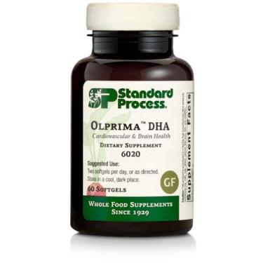 Imagem de Suplemento Standard Process Olprima DHA 60 Softgels - Standard Process