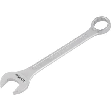 Imagem de Chave combinada 32mm cromo vanádio fosco cartela - Vonder