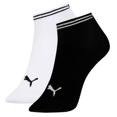 Imagem de Kit 2 Pares De Meias Puma Sapatilha Feminina