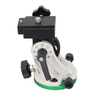 Imagem de SPYMINNPOO Base do Telescópio, Substituição de Montagem do Telescópio Equatorial para Sky Watcher Com Ajuste de ângulo de 90 °, Base Roscada de 3/8 pol., Alta Compatibilidade Com Equipamentos,