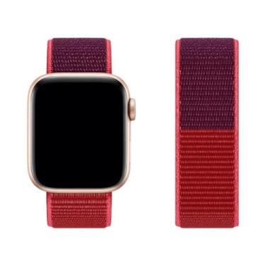 Imagem de Pulseira Para Apple Watch 40mm 41mm 42mm 43mm 44mm 45mm 46mm, Bracelet