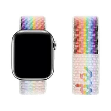 Imagem de Pulseira Para Apple Watch 40mm 41mm 42mm 43mm 44mm 45mm 46mm, Bracelet