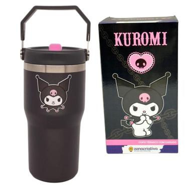 Imagem de Copo Térmico Tumbler Hanger 650Ml Kuromi - Zona Criativa