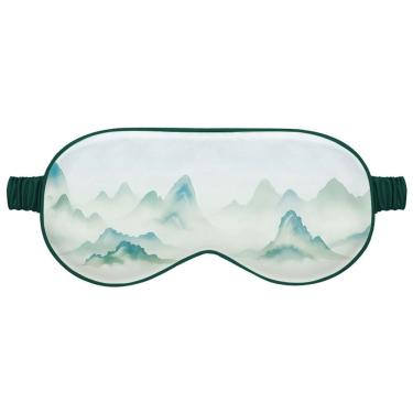 Imagem de Máscara para dormir Luxury Mountain Landscape Arti Silk