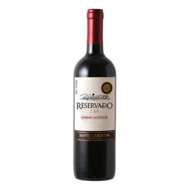 Imagem de Vinho Tinto Santa Carolina Reservado Cabernet Sauv. 750ml