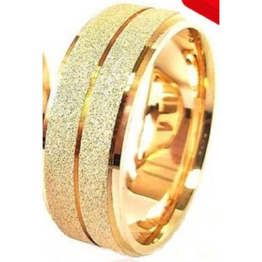 Imagem de Anel Feminino Solitário Ouro 18k Zircônia Debutante Noivado Debutante 