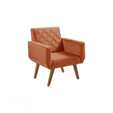 Imagem de Poltrona 1 Lugar Anabelle Unidecor Terracota