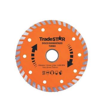 Imagem de Disco diamantado turbo 4-1/2'' - tradestar