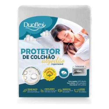 Imagem de Protetor Colchão Impermeável C/Elástico (King)