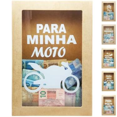 Imagem de Quadro Cofre MDF, Cofre Desafio, Cofre para Guardar Dinheiro, Cofrinho de Dinheiro, Cofrinho Moedas. Transforme Suas Economias Em Uma Experiência Visual Motivadora Para Antigir Suas Metas!